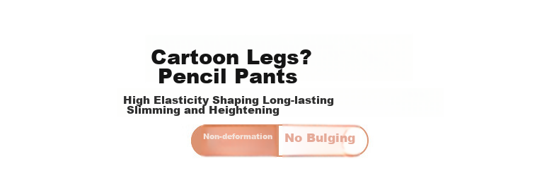 LangSha High-Waisted Jeans for Women, Spring And Autumn Tight-Fitting High-Elasticity Leggings, Slim-Fit Skinny Pants 1