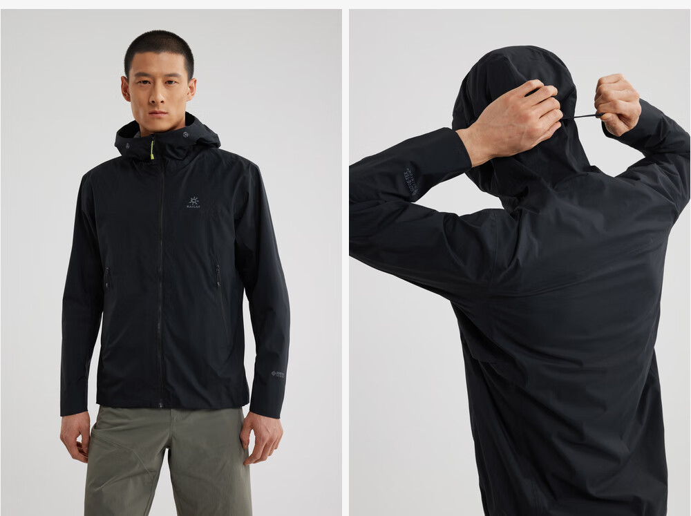 KAILAS Kailas Thunderbird LT Hooded Softshell Jacket GTX Windproof Lightweight Breathable Men's Hiking Mountaineering Coat 16