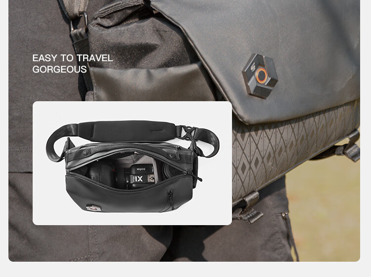 EIRMAI Peregrine Falcon F2S Shoulder Camera Bag, Compatible with Mirrorless And DSLR Cameras, Suitable for Canon, Sony, Nikon, Digital Camera Storage Backpack, Upgraded Versio 10