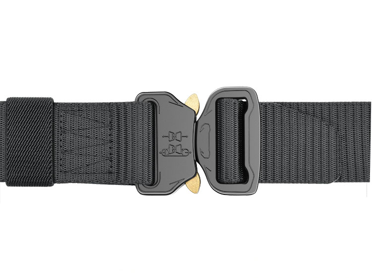JEVI Men's Leather Belt, Outdoor Canvas Tactical Multi-Functional Training Waistband, Military Enthusiast Tactical Equipment, Nylon Trouser Belt 5