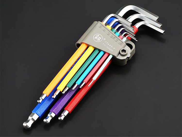 Yao Fukuoka Industrial Grade T-Handle Hex Wrench T-Shaped Hex Key Screwdriver Extended Flat Head Hex 6mm 11