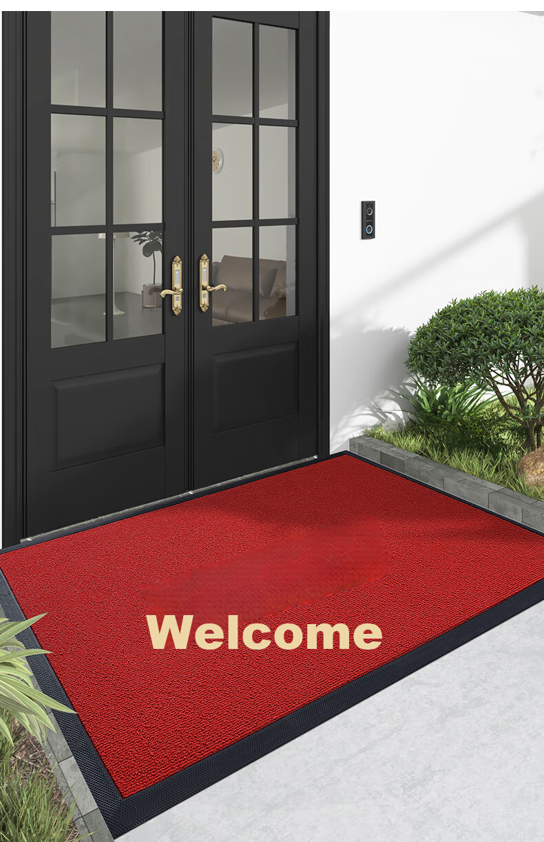 Boneng High-End Entrance Door Welcome Mat, Grand Opening Red Carpet Doormat, Reception Floor Mat for Home Entrance, 60x90cm 13