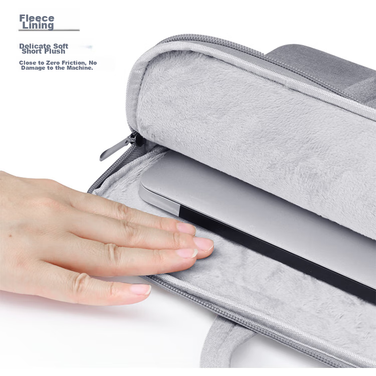 BUBM Laptop Sleeve for Apple, Dell, And ASUS Computers, Handheld 13.3-Inch Air Pro Notebook Protective Case, Thin Briefcase, Business Inner Bag for Men And Wome 5