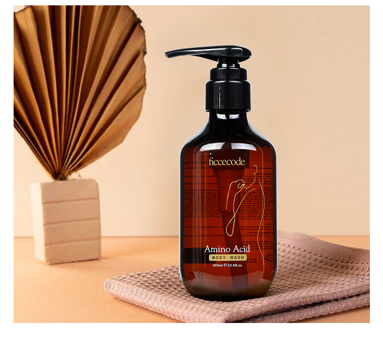 菲诗蔻ficcecode氨基酸沐浴露有香味深层补水水润嫩肤300ml瓶澳洲