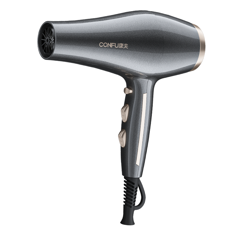 CONFU Hair Dryer, 2300W High Power, for Home Use, Professional Salon Model, Strong Airflow, Constant Temperature, Quick-Drying, Hair-Friendly, Electric Fan Heater KF-8955