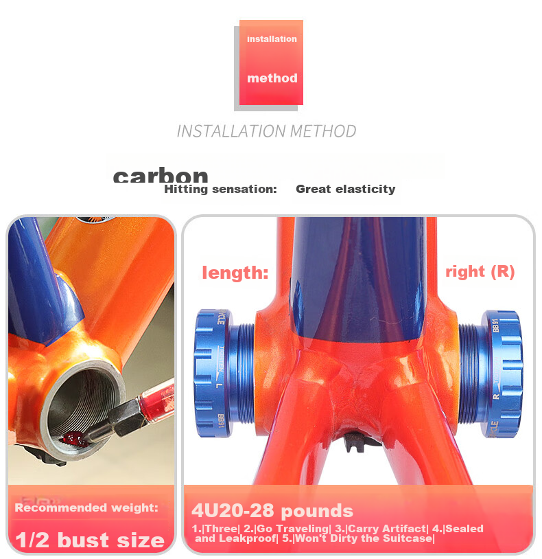 LEBYCLE Mountain And Road Bicycle Integrated Mid-Shift Lever, Installation And Removal Tool, for 39/40.5/44/46mm Shifter 7