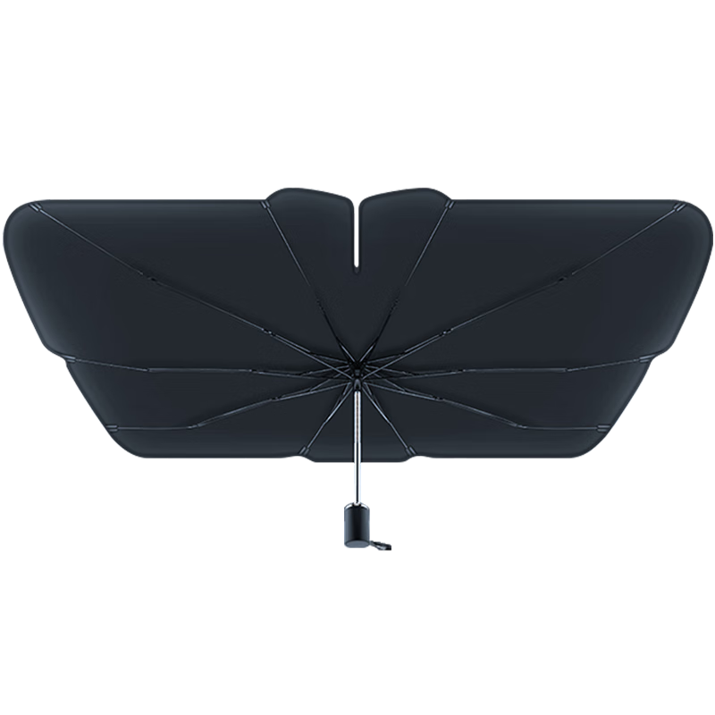 KOOLIFE Tesla Sunshade Curtain Model Y/3 Summer Front Window Car Sunshade, Heat Insulation Front Panel