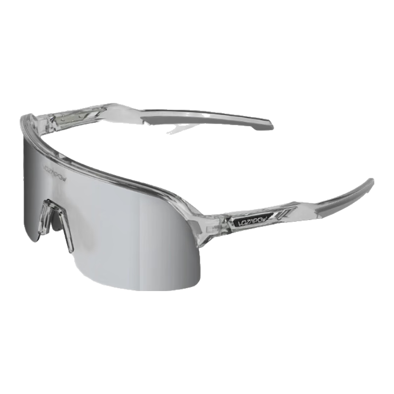 VOZAPOW Polarized Colorful Cycling Glasses for Mountain And Road Bikes, Windproof Sand-Proof Goggles for Hiking And Running