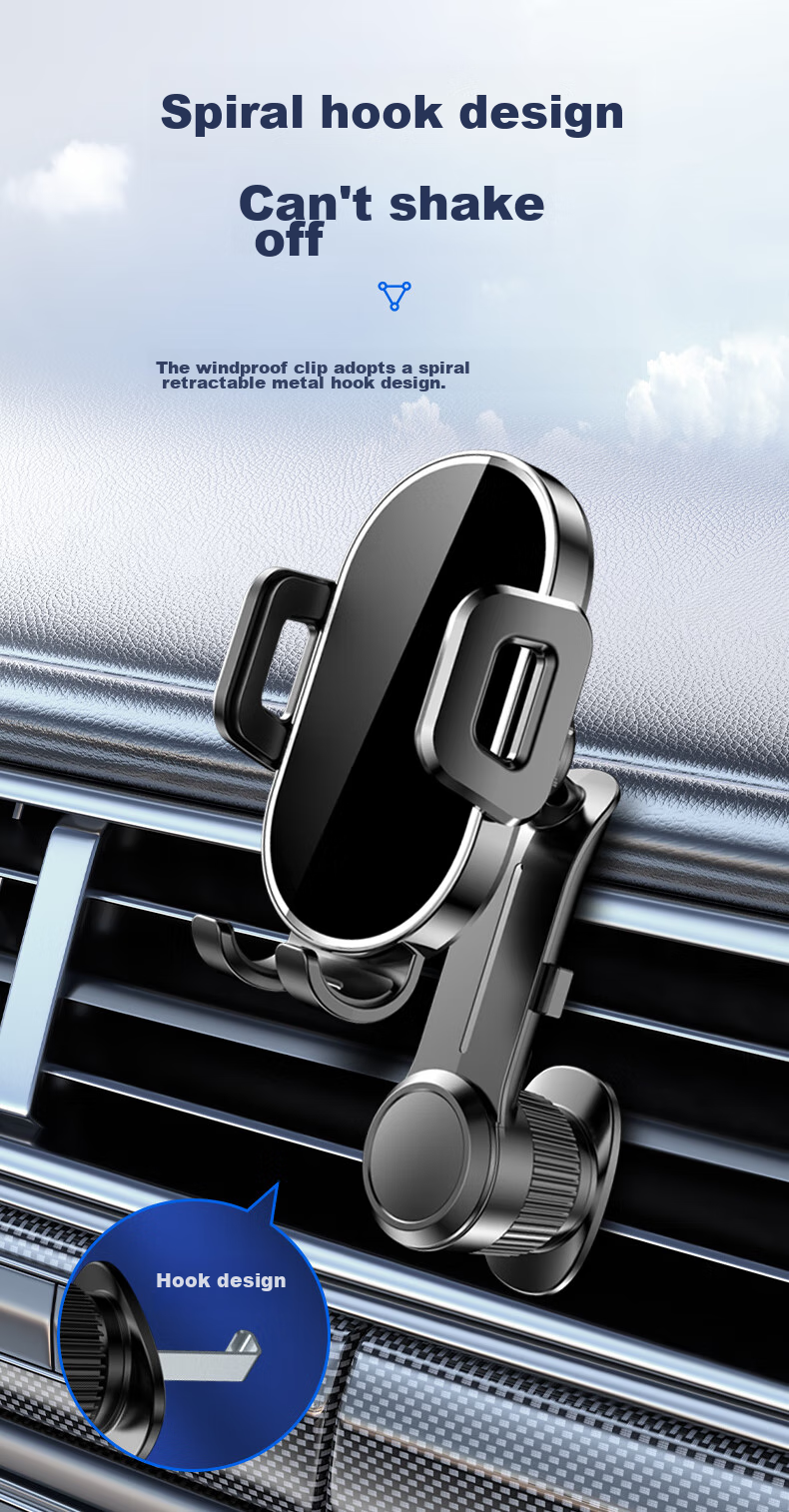 Howtreats Car Phone Holder, Suction Cup Mount for Navigation, Dashboard Mount for Trucks And Cars, New Model 2026 5