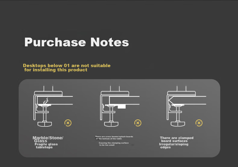 NB Monitor Stand, Mechanical Arm, Computer Desk Clamp Base, No Drilling Required, Screen Lifting And Suspended Support, Height-Increasing Bracket, Suitable for Kexi Zhuowei, 17-32 Inches 13