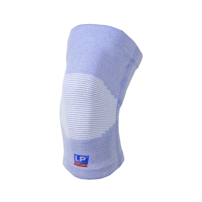 LP 961 Knitted Knee Pads, Breathable, Comfortable, Soft, Outdoor Sports, Running, Knee Joint Protection, Cold-Proof, Heat-Retaining, Protective Gear, Two-Piece Set, M Size