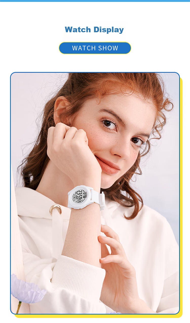 ZGO Doraemon Children's Electronic Watch for Boys, Middle And Elementary School Students, Teenagers, Time-Telling Watch, Birthday Gift 8555 11