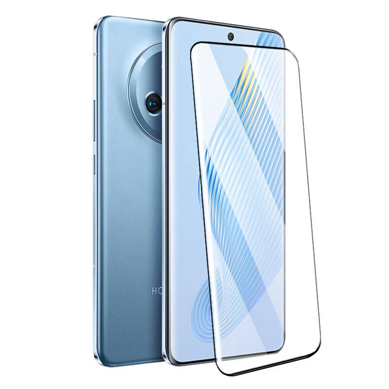 Защитное стекло Smorss для Honor Magic5, полноэкранное, ультратонкое, HD, антибликовое, устойчивое к царапинам, противоударное