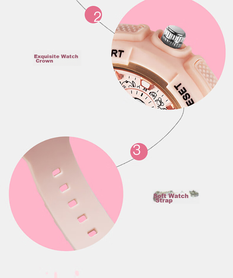 Disney Sports Waterproof Watch for Middle And High School Exams Only, Time-Telling Electronic Watch for Primary, Junior High And Senior High School Students And Childre 18