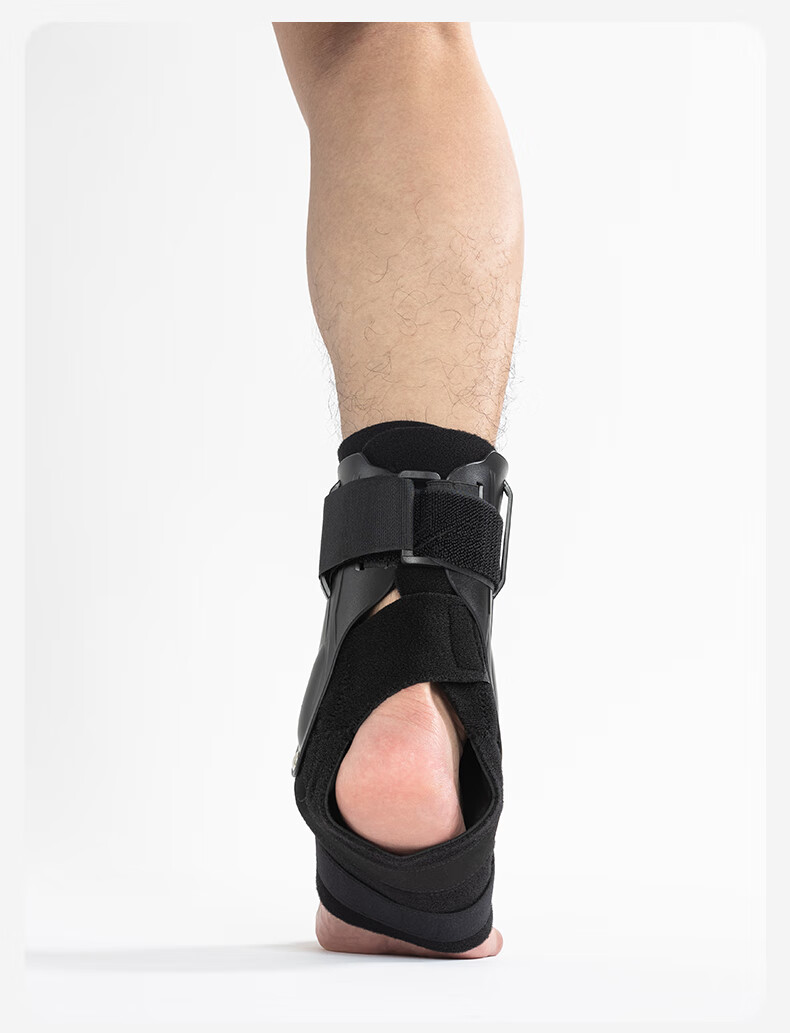 KELME Basketball Ankle Support, Lightweight And Compressive, Anti-Sprain, for Men And Women, Football Sports Protection Gear, Black, Size M (1 Piece) 7