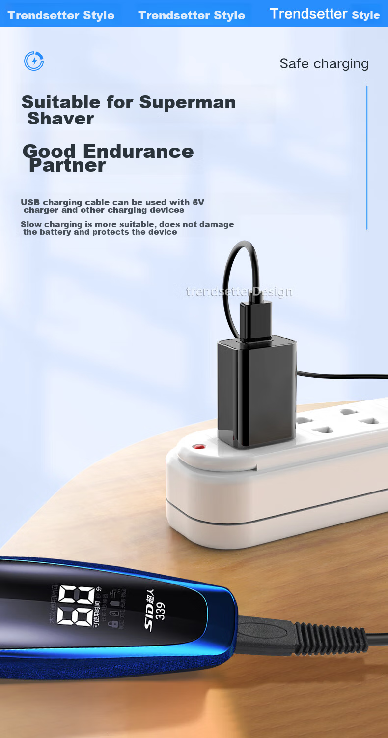 Chaofan Suitable for Xiaomi Camera Charger Power Extension Cord, Yingshi 360 Huawei Queidan Tplink Qiaolanle Orange Surveillance Power Adapter, Type-C Charging Cable, 3 Meters 3