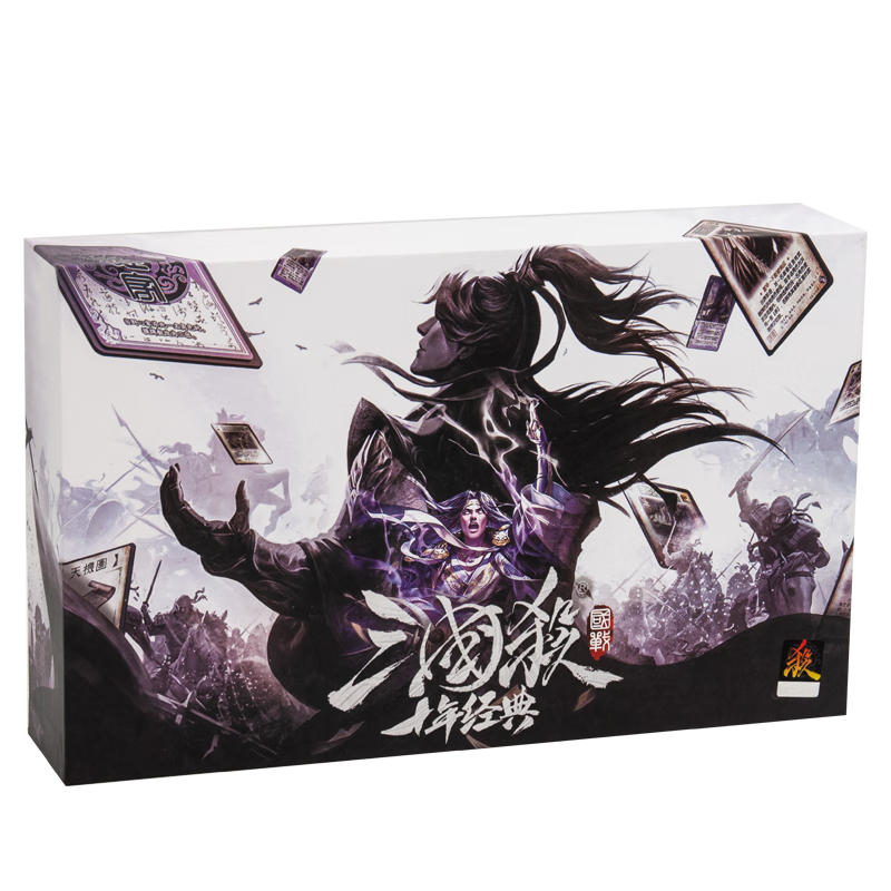 Sanguosha: National War's 10th Anniversary Crisis Edition - Warrior Collection Sanguosha E Series: National War Ten-Year Classic Card Game E0048