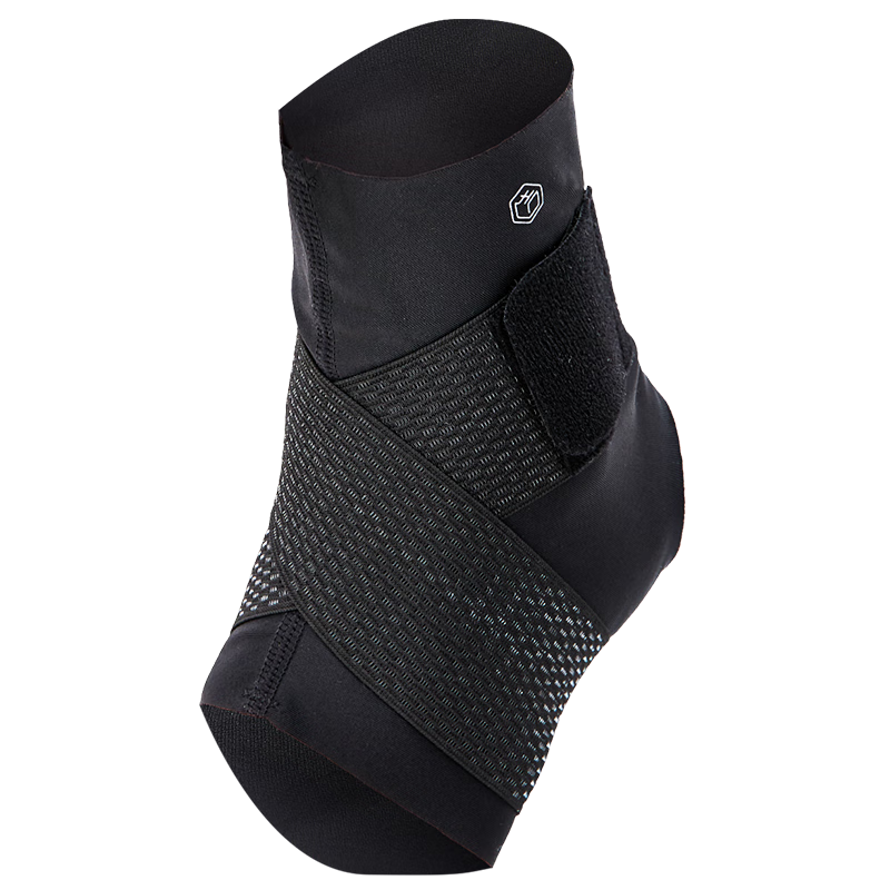 JD Original A130 Ankle Support, Lightweight Bandage Fixation Brace, Basketball Sports Ankle Protection Sleeve, Size L