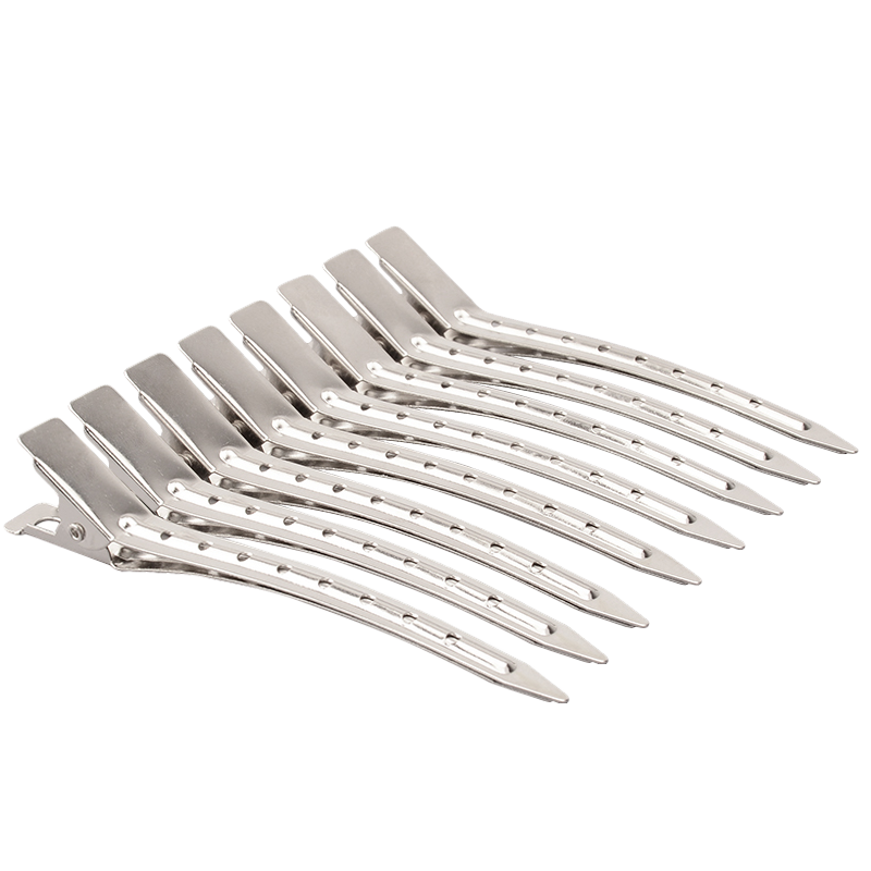 Meifuyu Hair Clips, Root Volumizing Clips, 12 Metal Duck-Bill Clips, Hair Styling Positioning Clips, MF8908