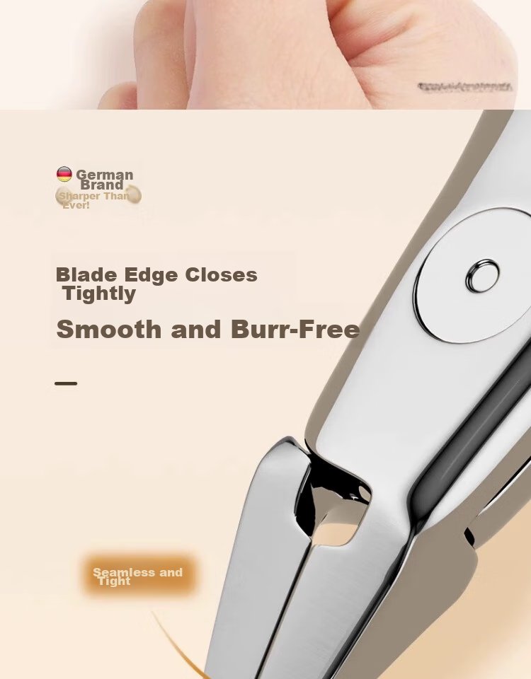 Chuangmugongfang Ingrown Toenail Clipper, Stainless Steel Eagle Beak Pliers, Nail Clippers, Specialized Tools for Foot Care 11