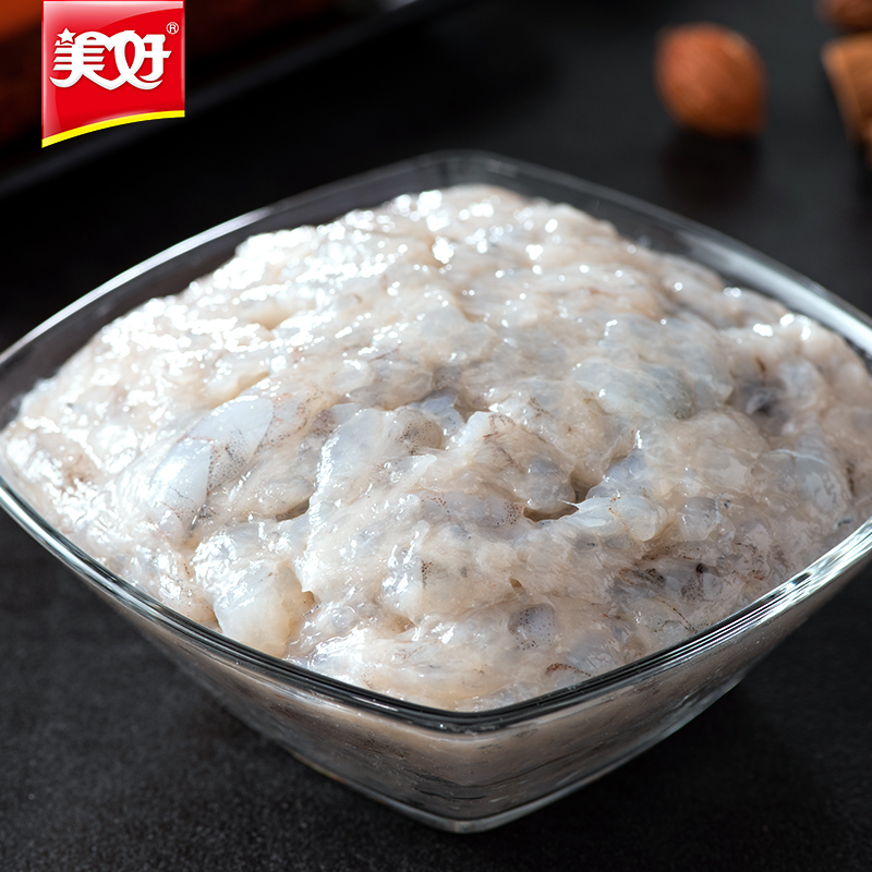 美好Q爽虾滑 150g 虾肉丸子 火锅食材 烧烤食材 关东煮食材 串串冒菜