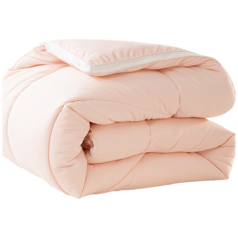 Bailisi Shuixing Jiafang Brand Quilt, Winter Comforter, Fiber Quilt, 55% Soybean Thickened Duvet, Approximately 7.7 Ji