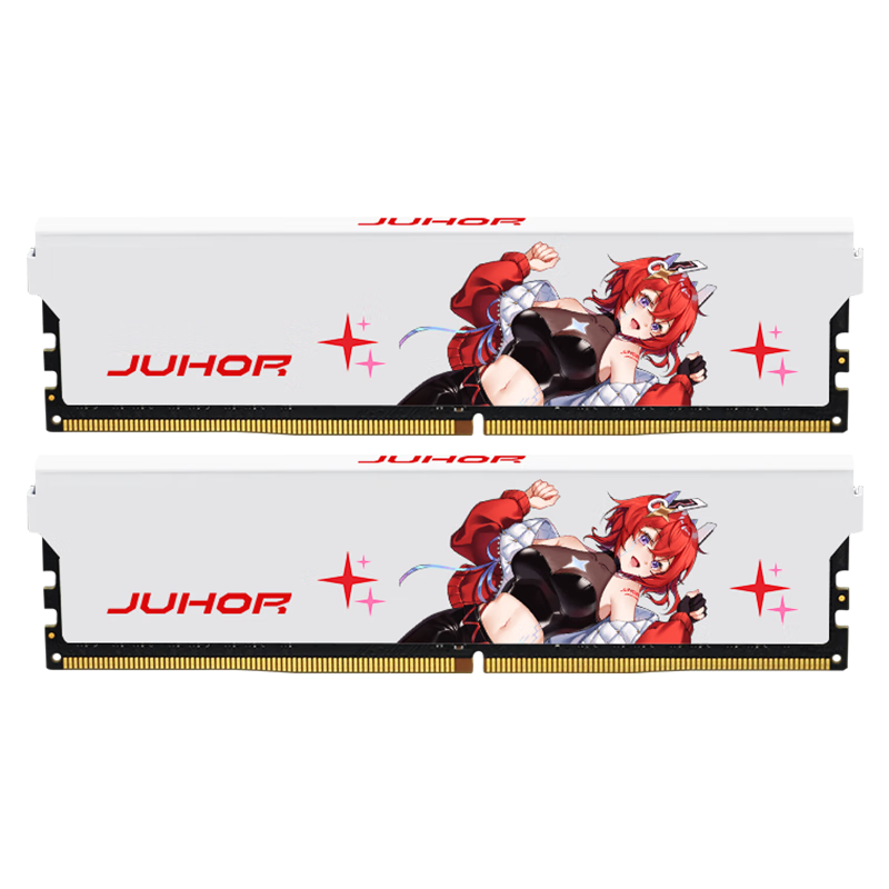 JUHOR 8GB DDR4 3200 Desktop RAM Star Dance Series Hynix Chips CL16