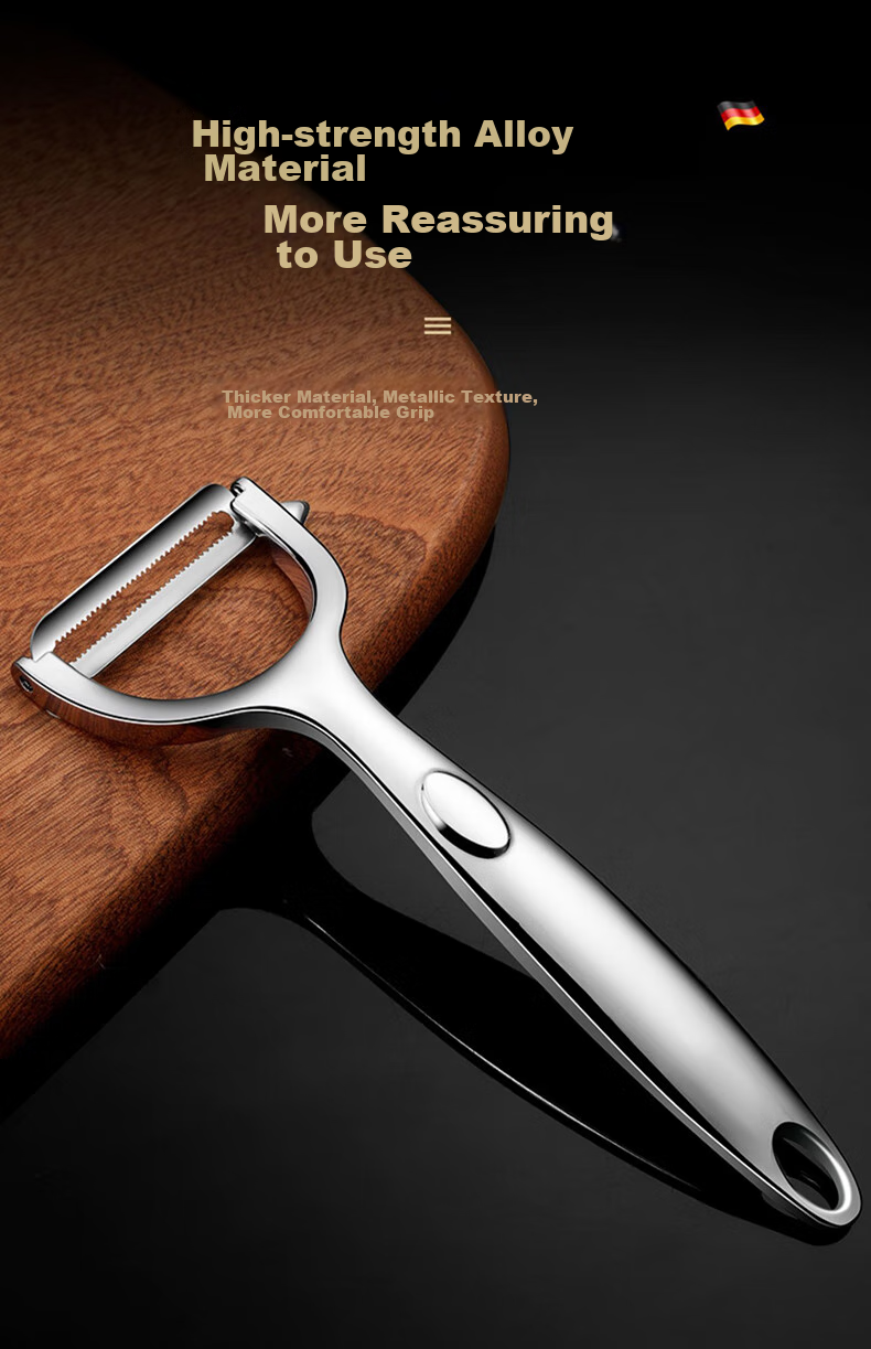 Yagao Peeler, Stainless Steel Peeling Knife, Fruit Slicer, Vegetable And Fruit Peeling Tool YG-C173 4