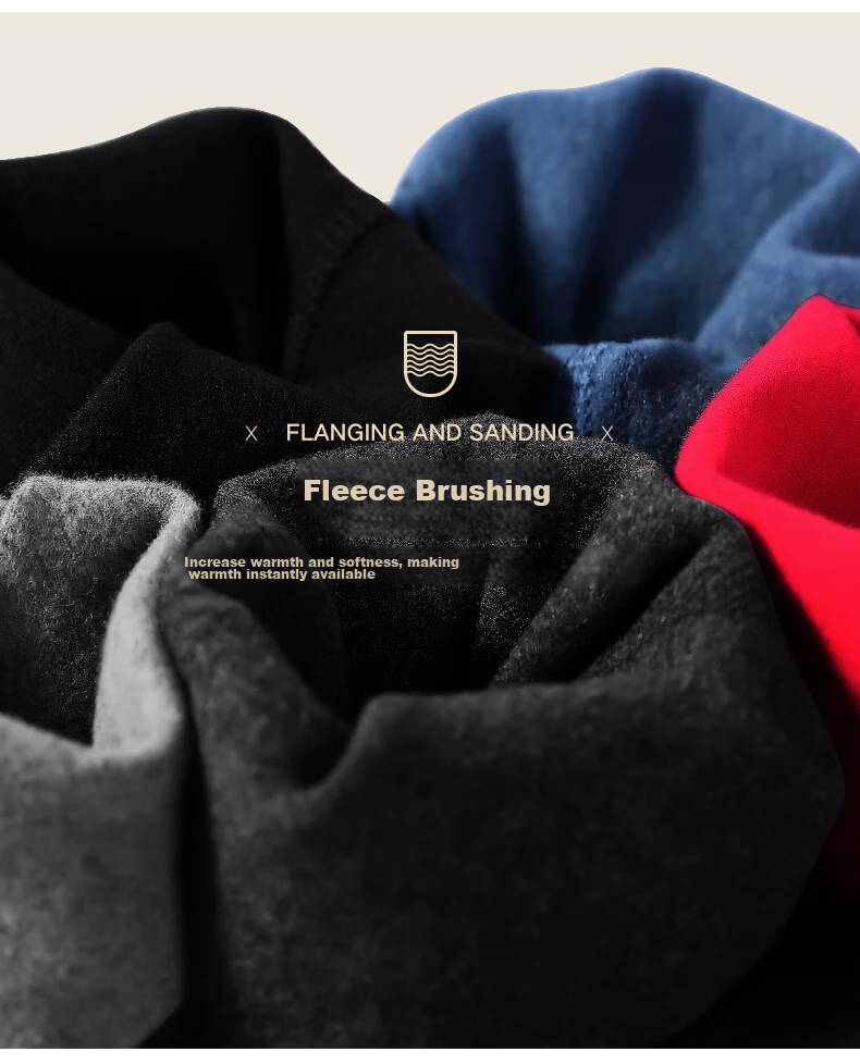 Hengyuanxiang [Winter Bestseller] Thermal Underwear for Men And Women, Heat-Retaining Autumn Top And Bottom, Seamless Warm Base Layer Set with Brushed Fabric 9