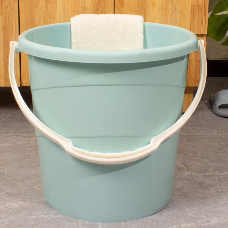 Fuaijia Large Water Bucket, Plastic Bucket for Water Storage, Bathing Bucket, Mop Bucket, Car Washing Bucket, Foot Washing And Soaking Bucket