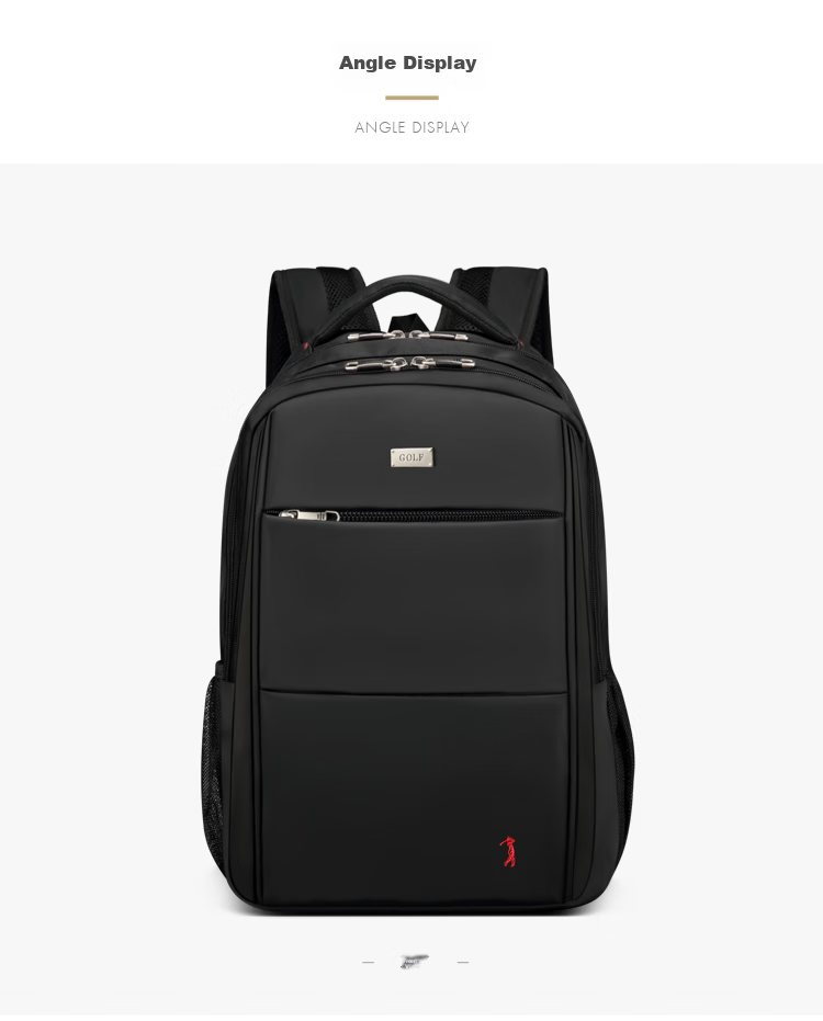 GOLF Business Casual Backpack for Men And Women, 15.6-Inch Laptop Bag, Large Capacity Backpack for Students 20