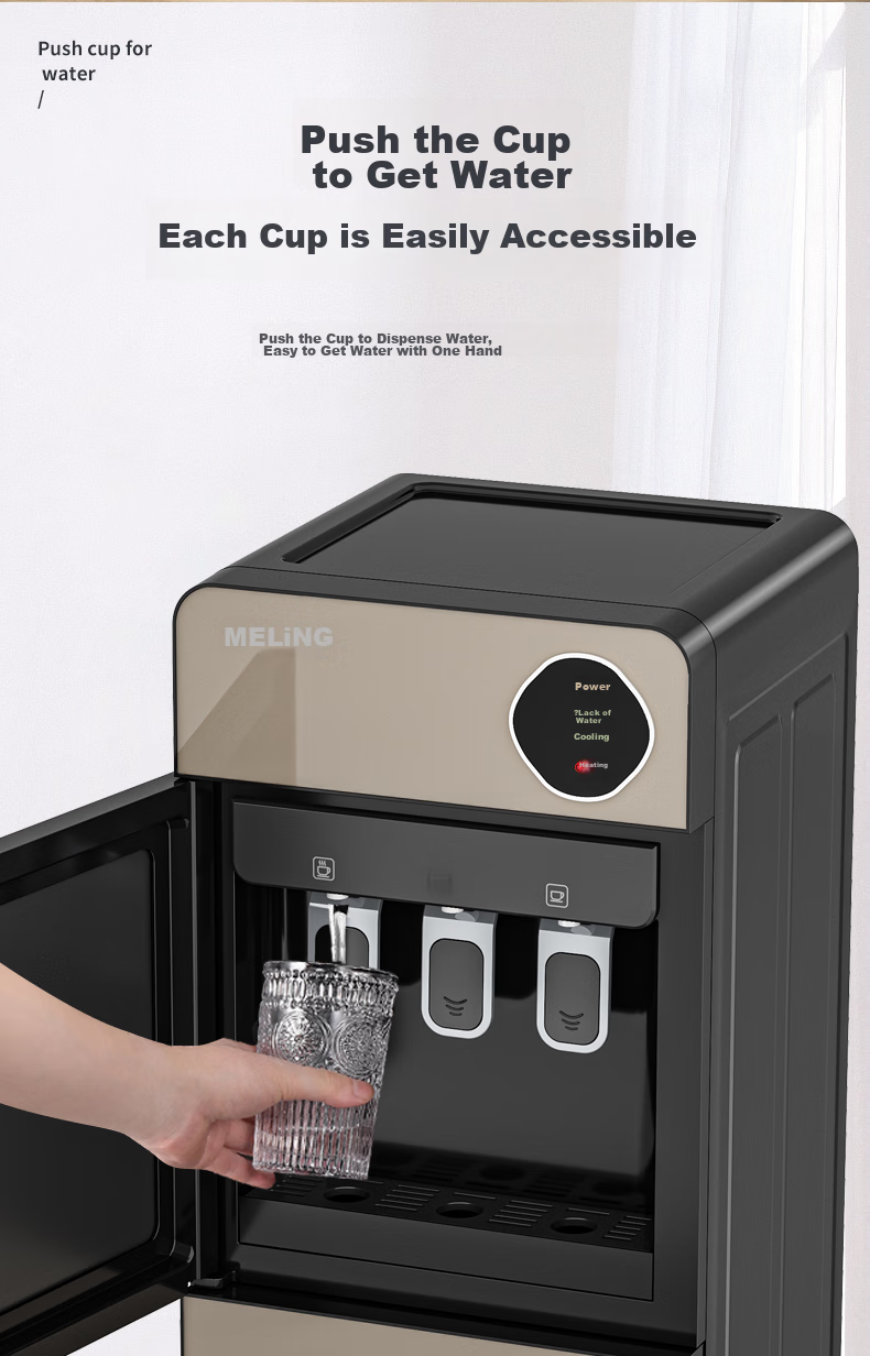 MeiLing Water Dispenser, Home Use, Freestanding, Hot And Cold Type, Rapid Heating, Bottom-Loading Water Tank, Cooling And Heating Drinking Water Machine, MY-L151 8