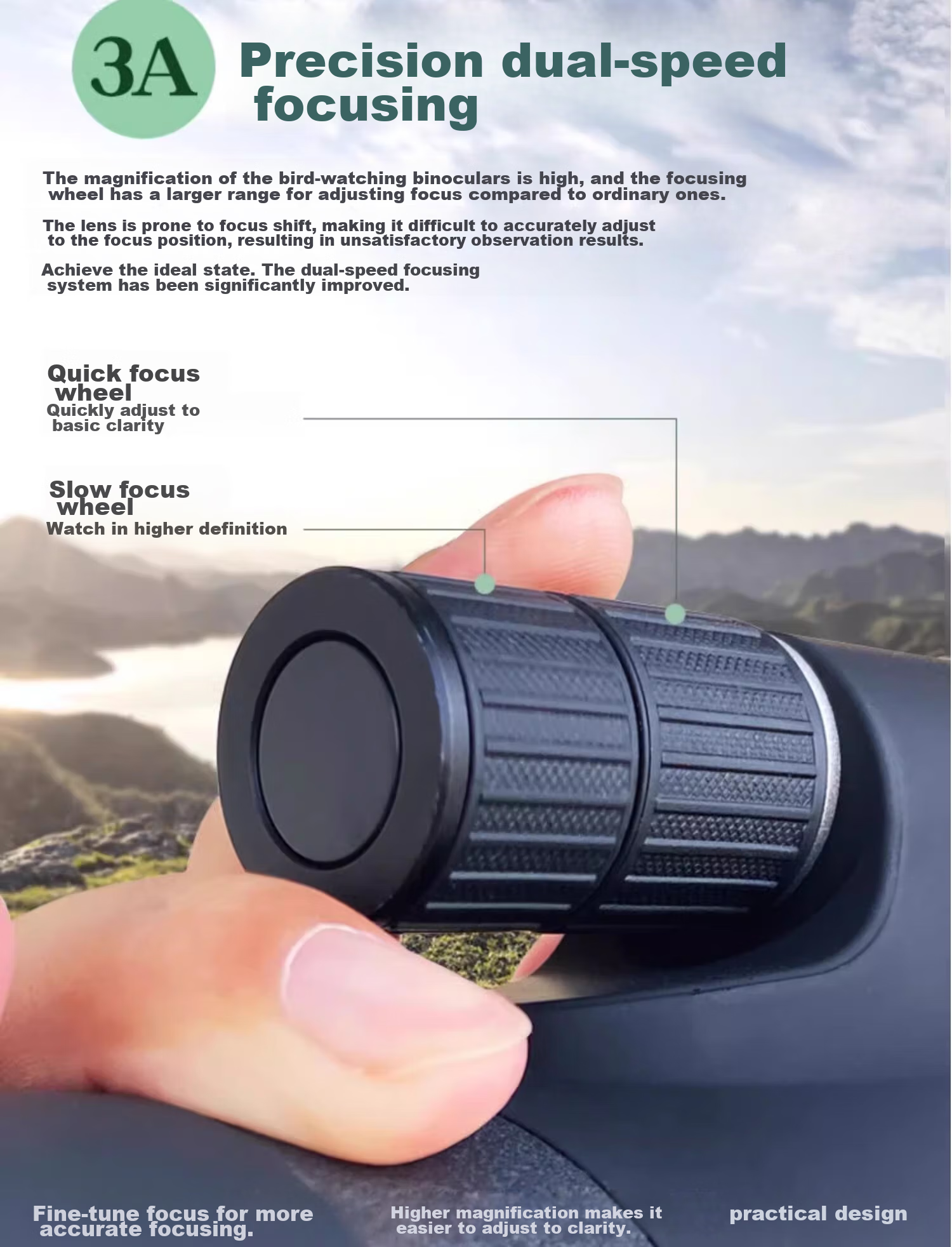 SAGA Binoculars And Monocular Astronomical Telescopes, Birdwatching Glasses Dedicated Tripod, Universal Tripod 10