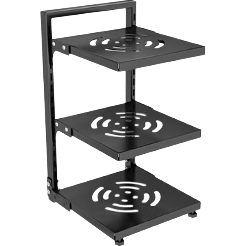 PINYU Kitchen Storage Rack, Multi-Functional Pot Organizer for Home Use, Multi-Layer Shelf for Under-Cabinet Storage, Sink And Stove Top, Layered Pot Rack