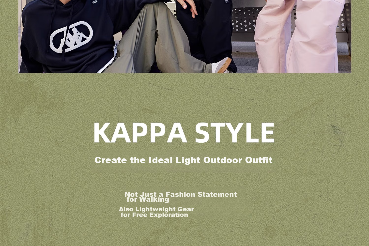 Kappa Back-To Red Sweatshirt New Style for Men And Women, Autumn New Year Knitted Sports Casual Pullover K0EY2MT30D 3