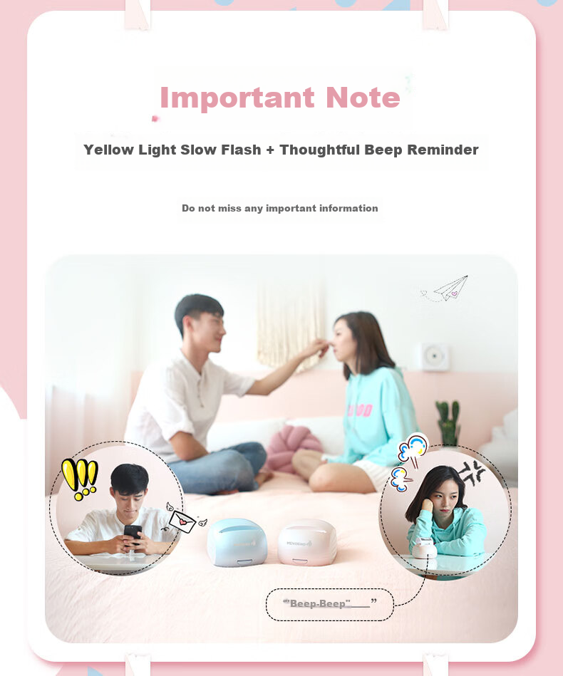 MEMOBIRD G2C Classic Gray Portable Error Correction Printer, Efficient Learning Journal Mini Thermal Printer, WIFI Connection, Christmas Gift, for Girlfriend, Long-Distance Relationship 8