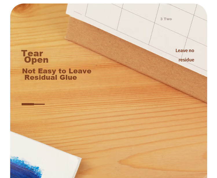 Ouliwen Masking Tape, 18mm*20m, 4 Rolls, Wall-Friendly, Paint Protection, Renovation Protection, Hand Painting, Traceless And Removable, Specialized Tape 11