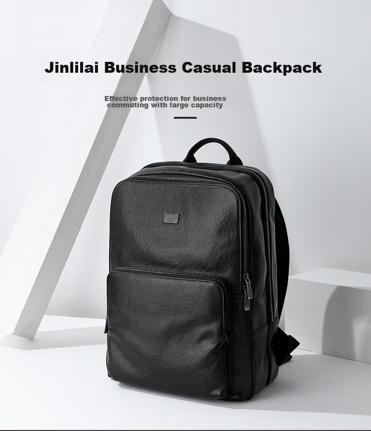 Goldlion Backpack, Outdoor Travel Bag for Men, Large Capacity Laptop Bag, Men's Bag, Schoolbag, Birthday Gift 1
