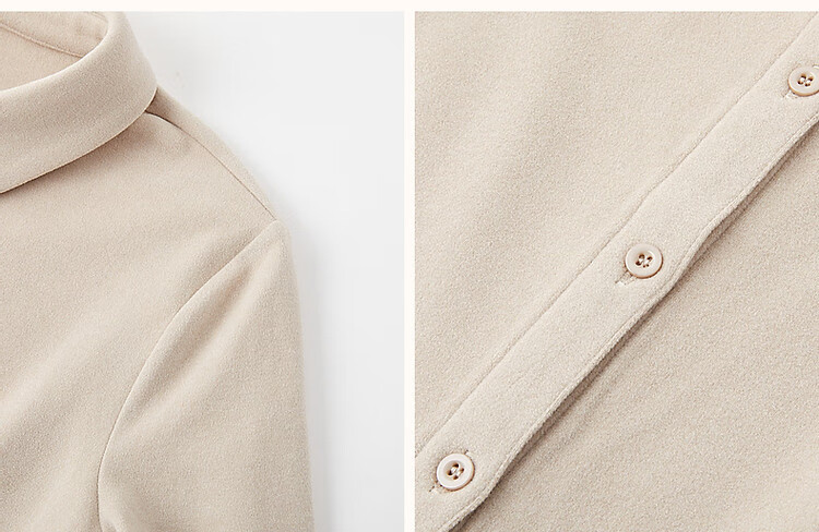 Dme [Luiri Xiaoxiang] Spring And Autumn French Yton Collar Moisturizing Warm Shirt Long Sleeve Elegant Blouse Women's Top 8