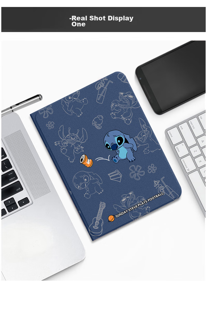 Yingkaida IPad Case Compatible with 10.2-Inch Children's Protective Cover for 2019/2020/2021 Models, Universal Fit for Apple Tablets 9th/8th/7th Generation, Anti-Bend Anti-Drop Case with Kickstand Dichi 17