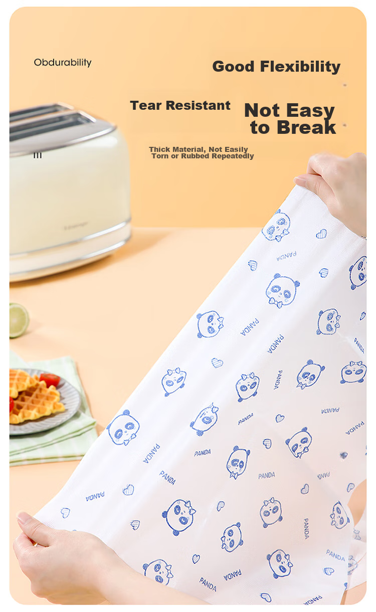 MARYYA Disposable Apron, 10 Pieces, for Hot Pot Restaurants, Adults And Children, Waterproof And Oil-Proof Bib Waist Apro 7