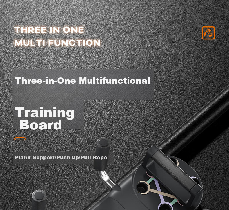 Xinyiwanjia Push-Up Training Board, Russian Push-Up Stand, Fitness Equipment, Multi-Functional Chest Muscle Exercise Aid 1