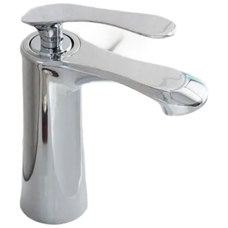 Huipu Basin Faucet Hot And Cold Face Washing Basin Tap for Home Bathroom Washbasin Sink Vanity Splash-Proof Faucet