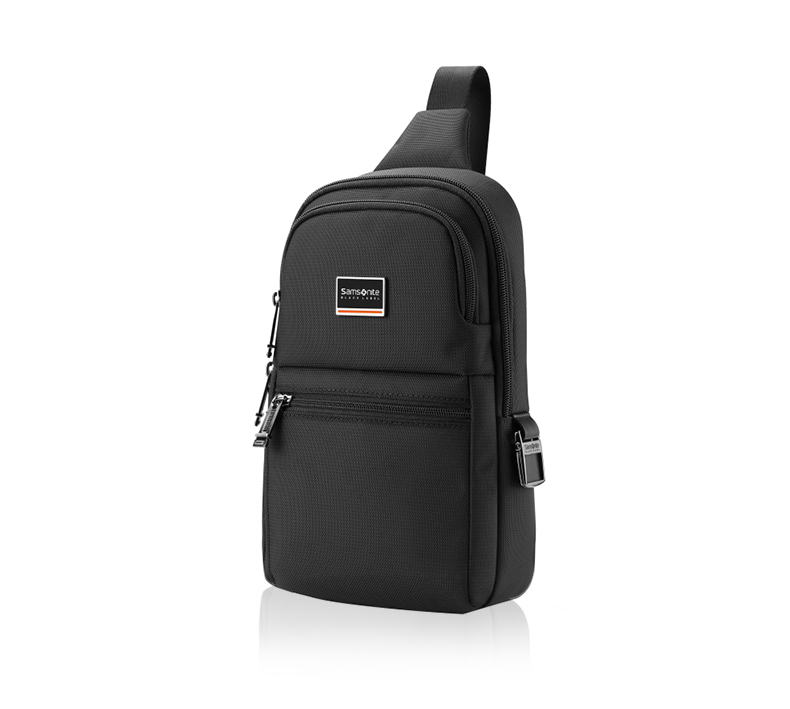 Xinxiuli Chest Bag, Executive Briefcase for Men, Single-Shoulder Bag, Vertical Fashion Sports Crossbody Bag, HO0*09011, Black 7