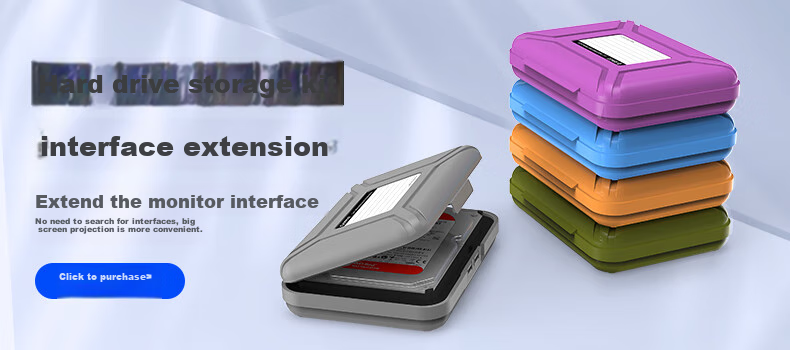 ORICO External Hard Drive Enclosure, Compatible with 2.5/3.5-Inch SATA Mechanical And Solid State Drives, Type-C 3.2 Interface, for Desktop And Laptop SSDs - 6829C3 1