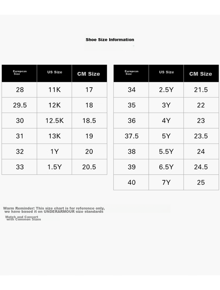 Under Armour Children's Shock-Absorbing Non-Slip Exam Shoes for Older Boys, Breathable Lace-Up Running Shoes 14