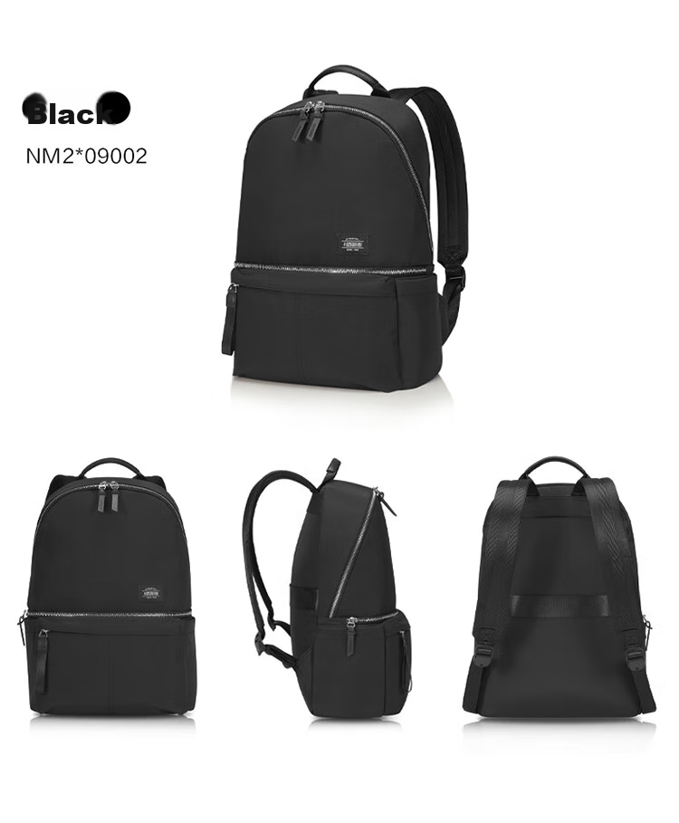 AMERICAN TOURISTER Laptop Backpack, Large Capacity, Multifunctional, Stylish Commuter Backpack, NM2, Black 10