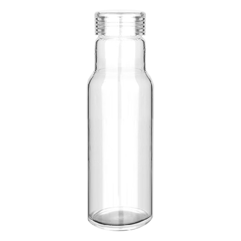 BJ Alcohol Infusion Container, High Borosilicate Glass Bottle for Infusing Liquor, Empty Bottle for Gift-Giving, Liquor Bottle, Self-Made Liquor Storage And Dispensing Bottle