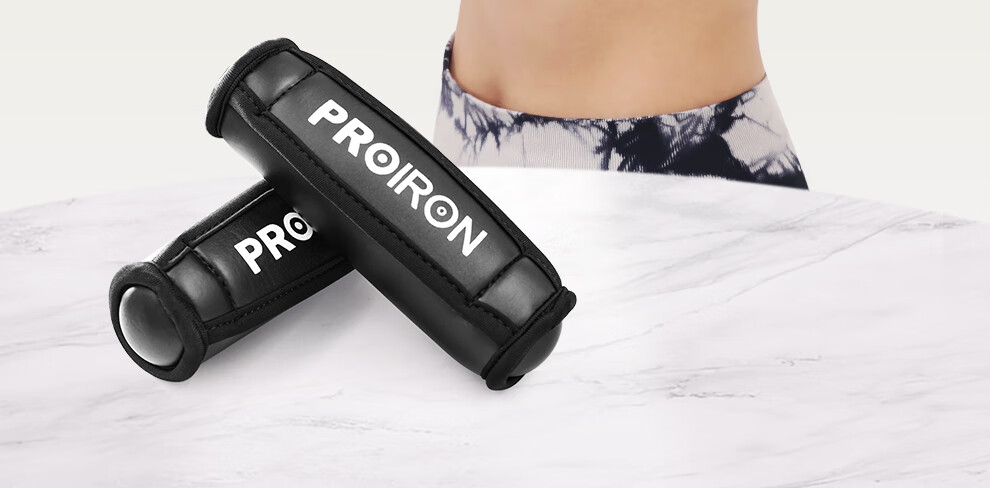 PROIRON Puli'ai Hand-Held Soft Dumbbell for Men And Women, Fitness Soft Small Dumbbell for Aerobics, Ultra-Slow Running Sandbag, 0.5KG*2 2