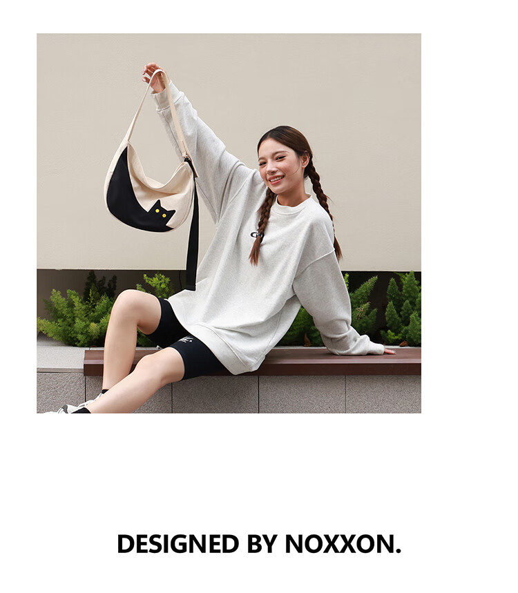 NOXXON Crossbody Bag, Women's Commuter Phone Bag, Underarm Tote Bag, Handheld Shoulder Bag, Original Birthday Gift for Wome 3